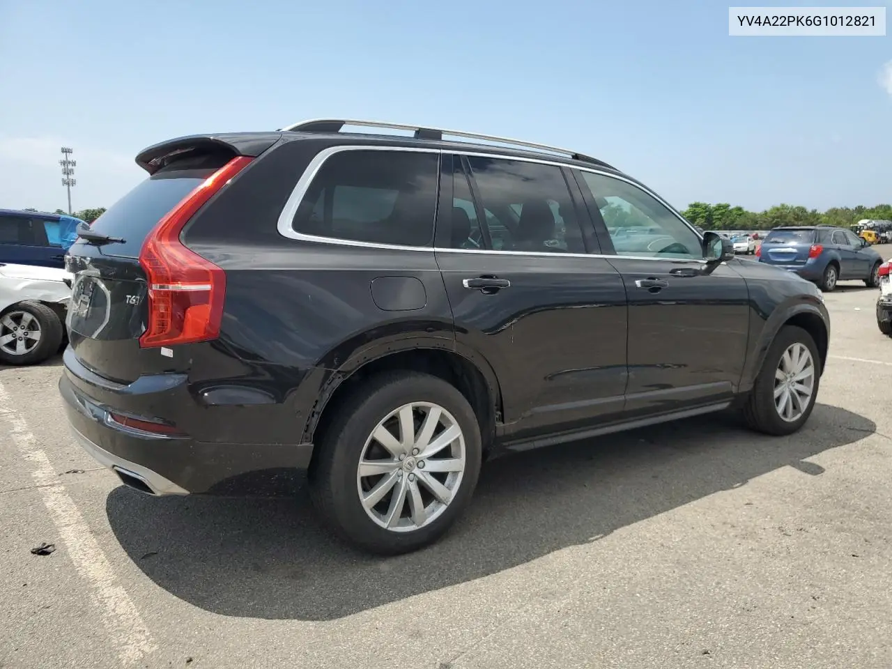 2016 Volvo Xc90 T6 VIN: YV4A22PK6G1012821 Lot: 63496635