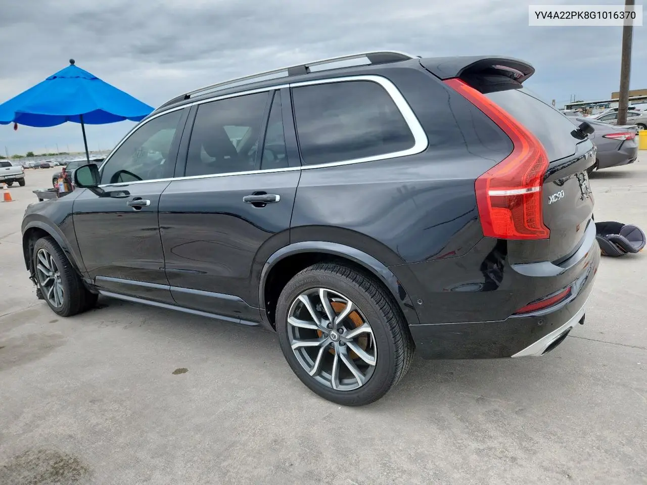 2016 Volvo Xc90 T6 VIN: YV4A22PK8G1016370 Lot: 63758245