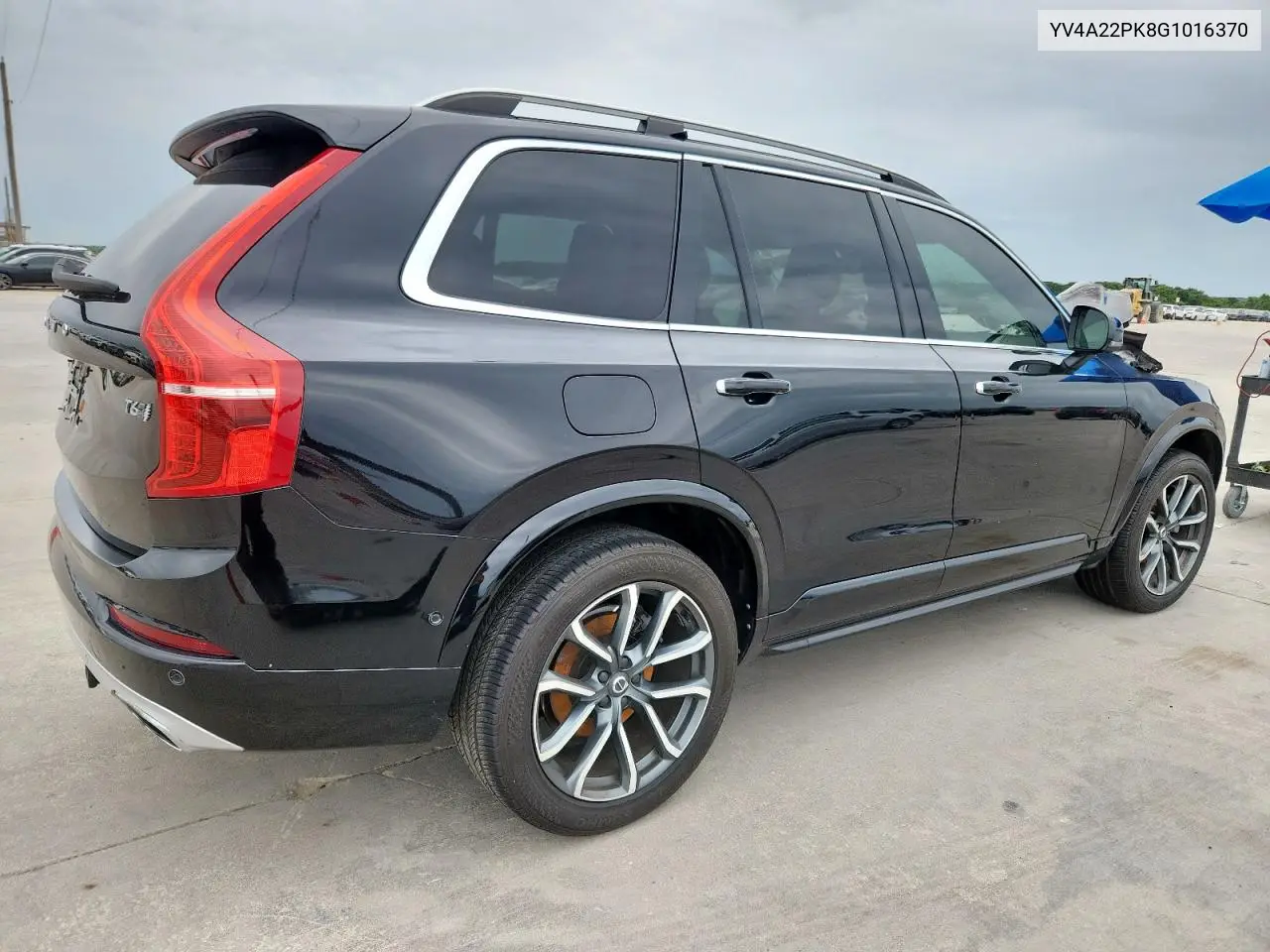 2016 Volvo Xc90 T6 VIN: YV4A22PK8G1016370 Lot: 63758245