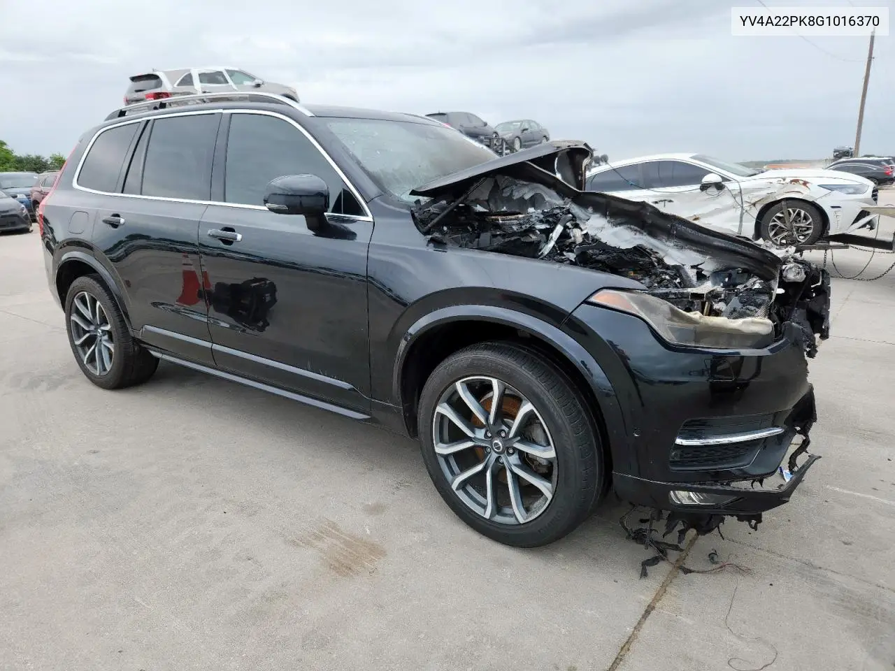 2016 Volvo Xc90 T6 VIN: YV4A22PK8G1016370 Lot: 63758245