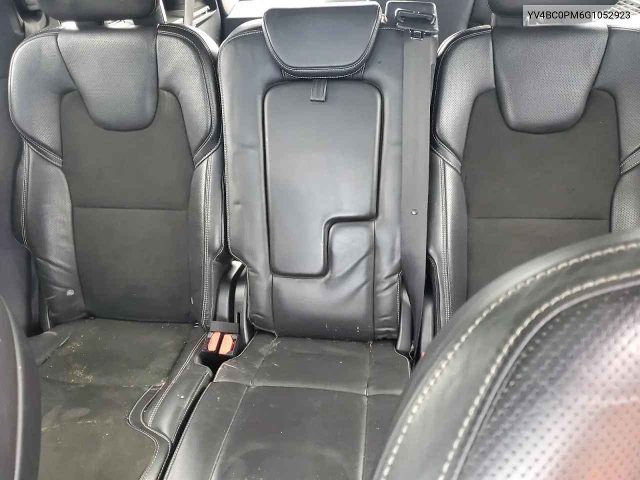2016 Volvo Xc90 T8 VIN: YV4BC0PM6G1052923 Lot: 63866425