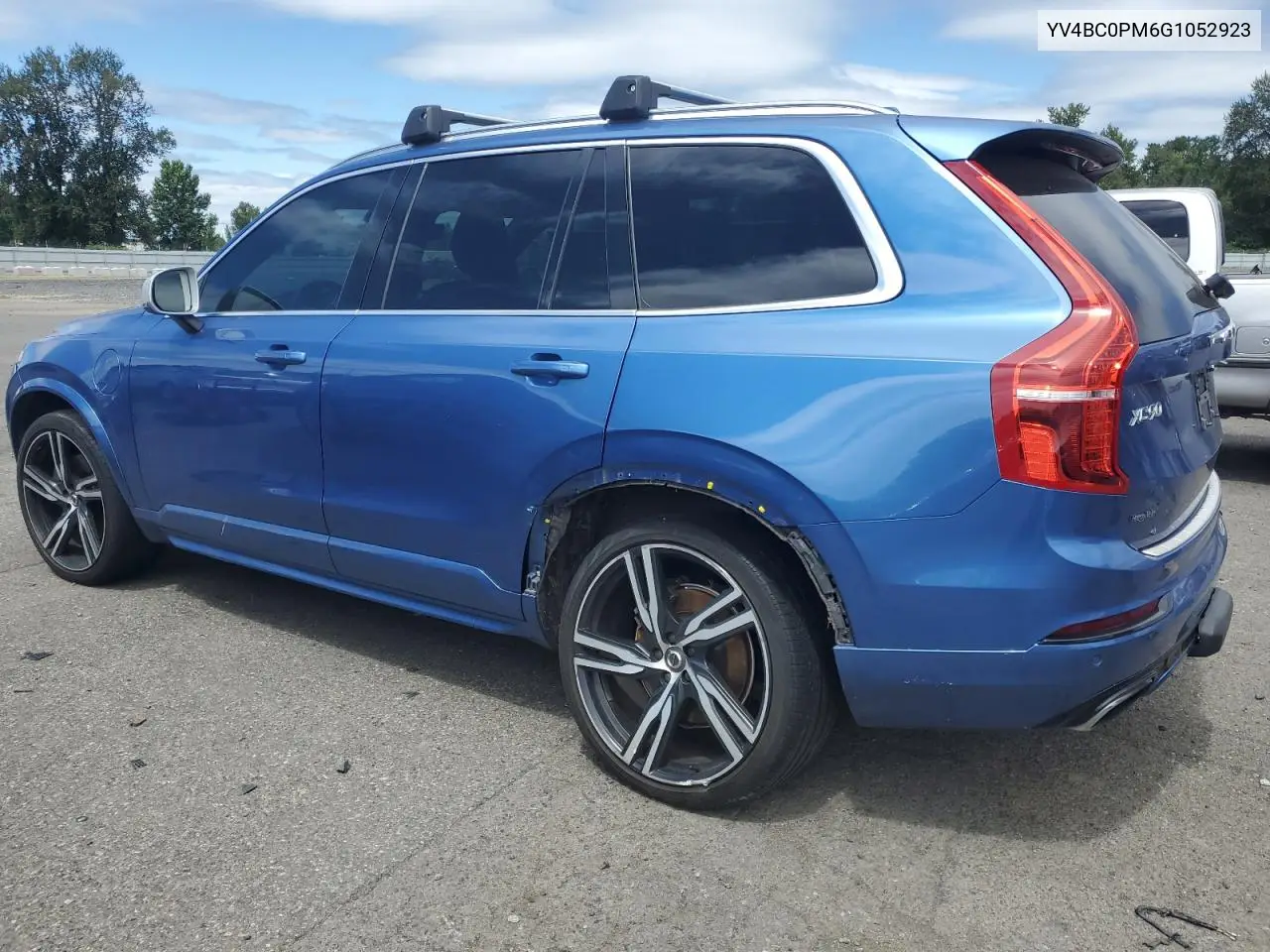2016 Volvo Xc90 T8 VIN: YV4BC0PM6G1052923 Lot: 63866425