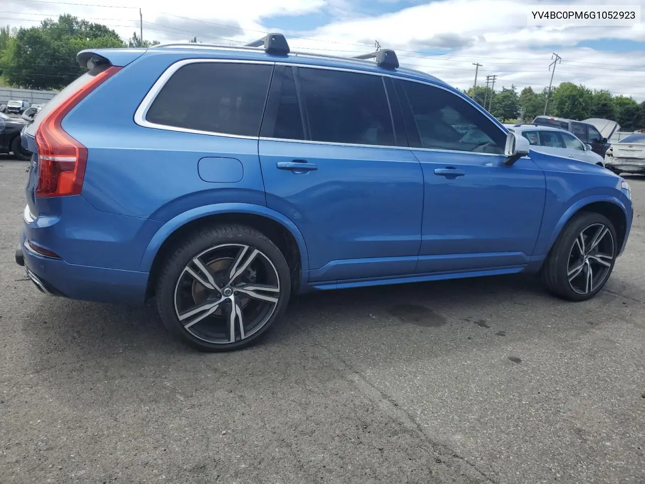 2016 Volvo Xc90 T8 VIN: YV4BC0PM6G1052923 Lot: 63866425