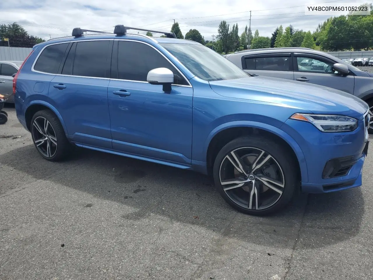 2016 Volvo Xc90 T8 VIN: YV4BC0PM6G1052923 Lot: 63866425