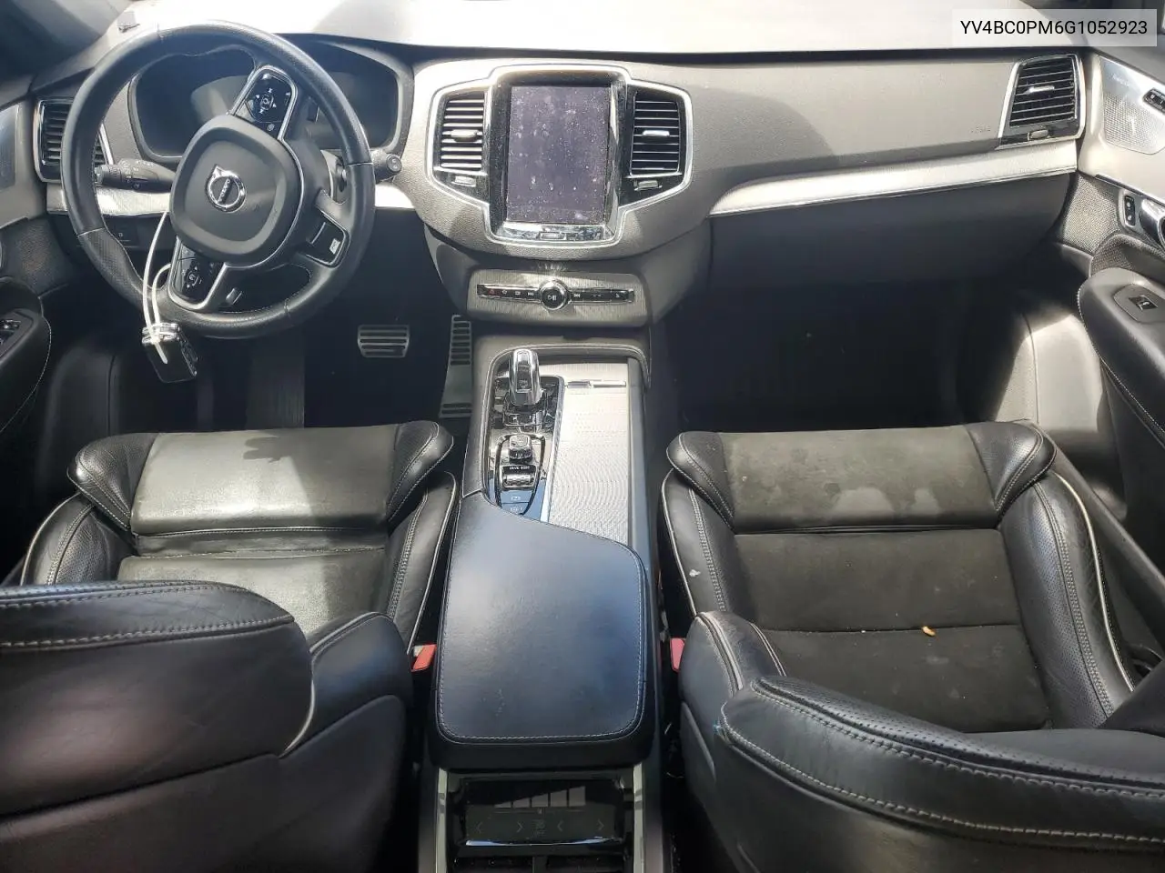 2016 Volvo Xc90 T8 VIN: YV4BC0PM6G1052923 Lot: 63866425