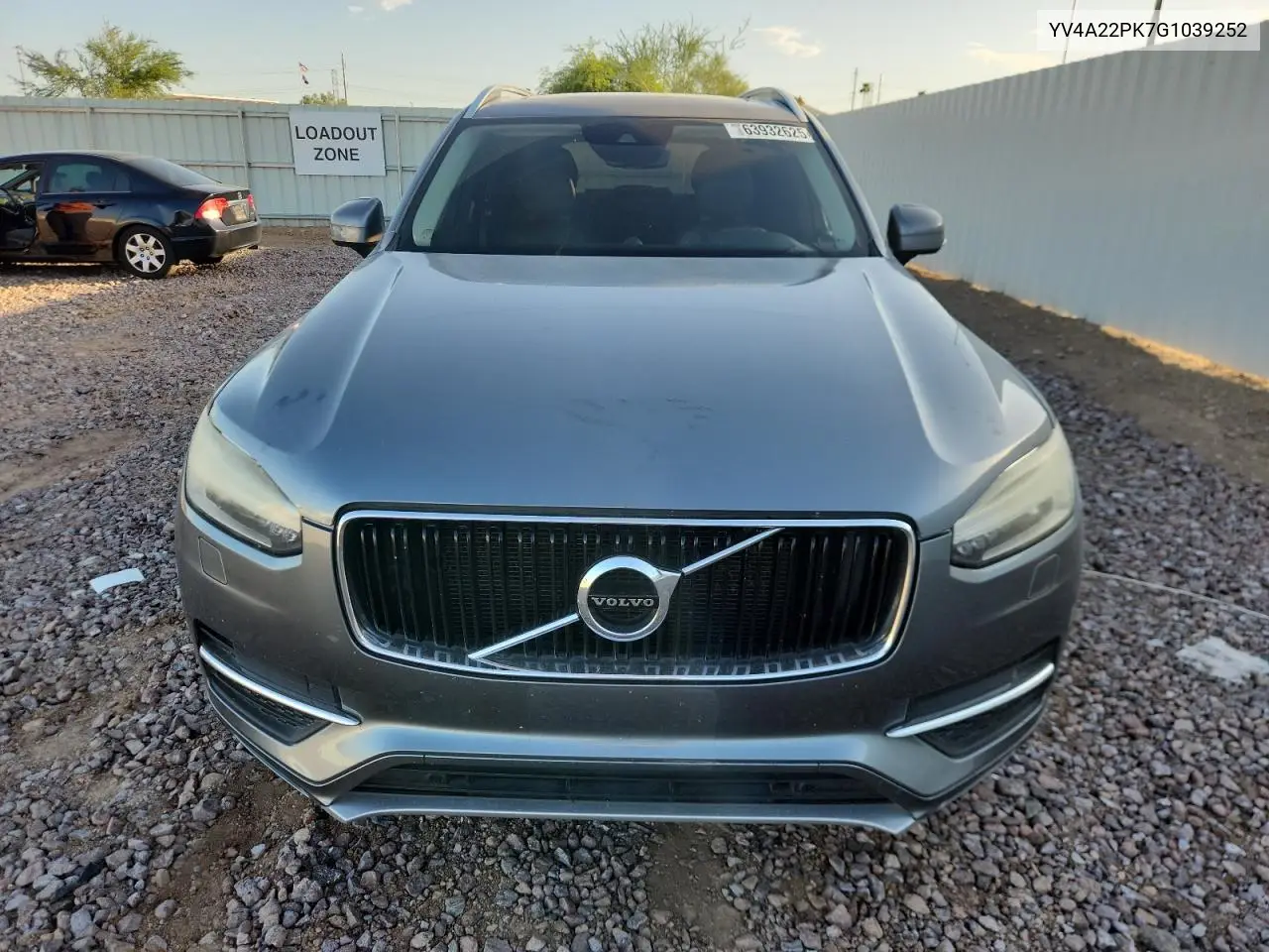 2016 Volvo Xc90 T6 VIN: YV4A22PK7G1039252 Lot: 63932625