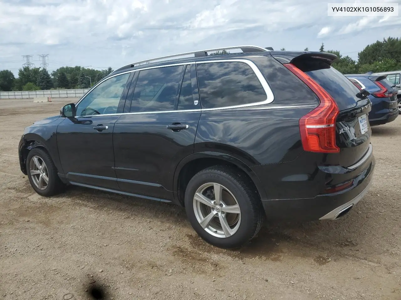 2016 Volvo Xc90 T5 VIN: YV4102XK1G1056893 Lot: 64034435