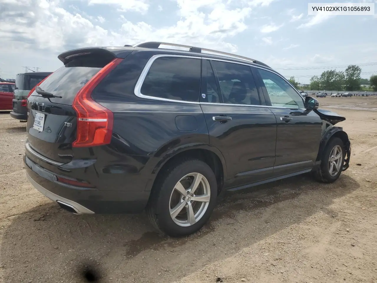 2016 Volvo Xc90 T5 VIN: YV4102XK1G1056893 Lot: 64034435
