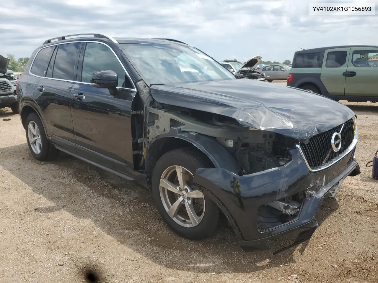 2016 Volvo Xc90 T5 VIN: YV4102XK1G1056893 Lot: 64034435