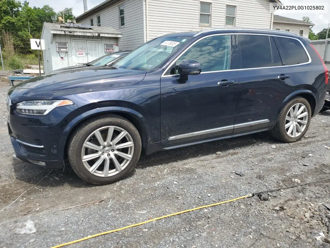 2016 Volvo Xc90 T6 VIN: YV4A22PL0G1025802 Lot: 64106605