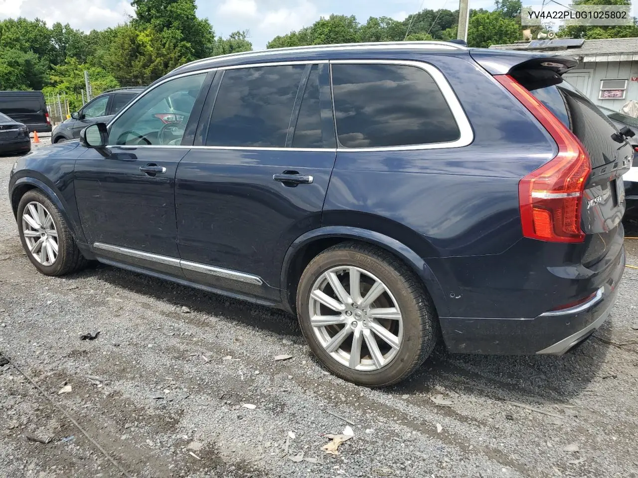 2016 Volvo Xc90 T6 VIN: YV4A22PL0G1025802 Lot: 64106605