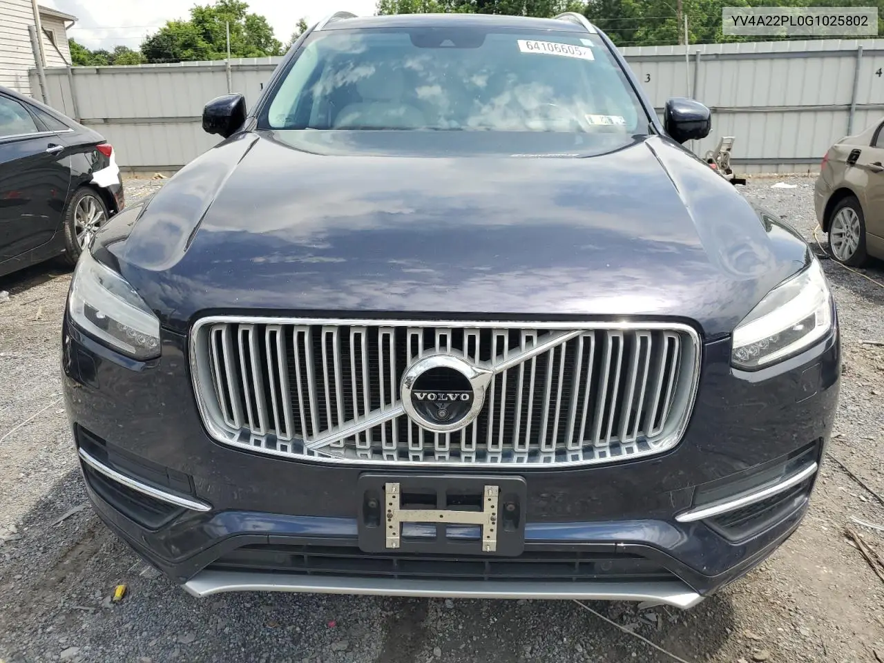 2016 Volvo Xc90 T6 VIN: YV4A22PL0G1025802 Lot: 64106605
