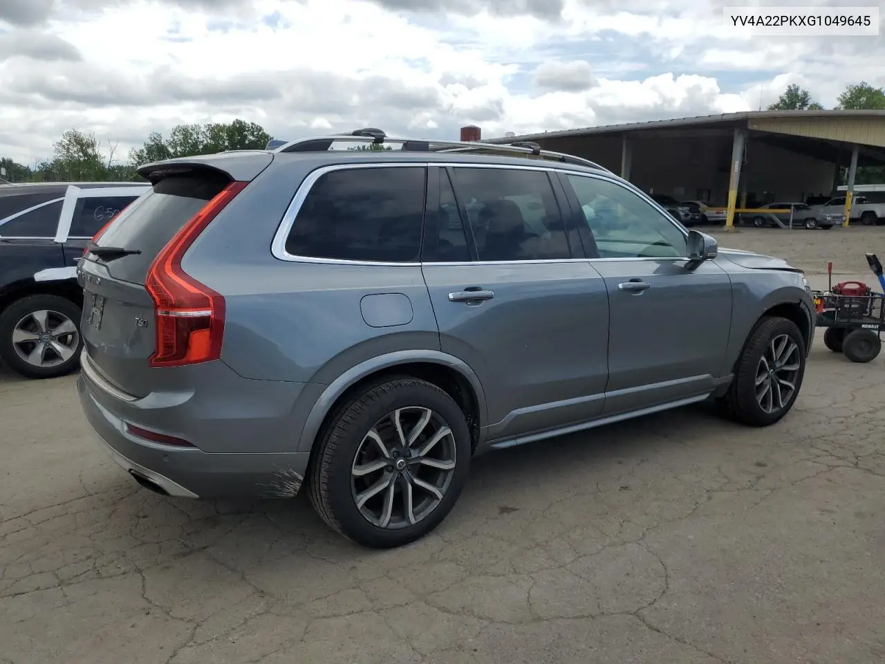 2016 Volvo Xc90 T6 VIN: YV4A22PKXG1049645 Lot: 64160785