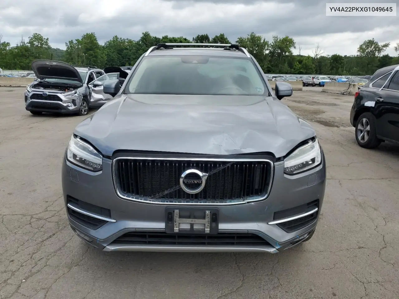 2016 Volvo Xc90 T6 VIN: YV4A22PKXG1049645 Lot: 64160785