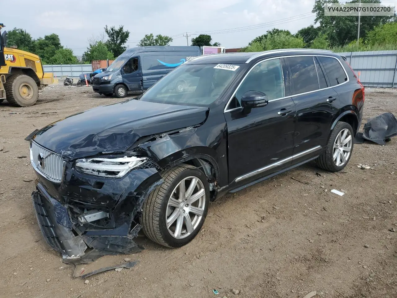 2016 Volvo Xc90 T6 VIN: YV4A22PN7G1002700 Lot: 64209325