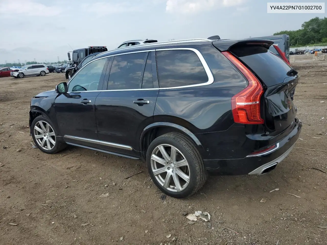 2016 Volvo Xc90 T6 VIN: YV4A22PN7G1002700 Lot: 64209325