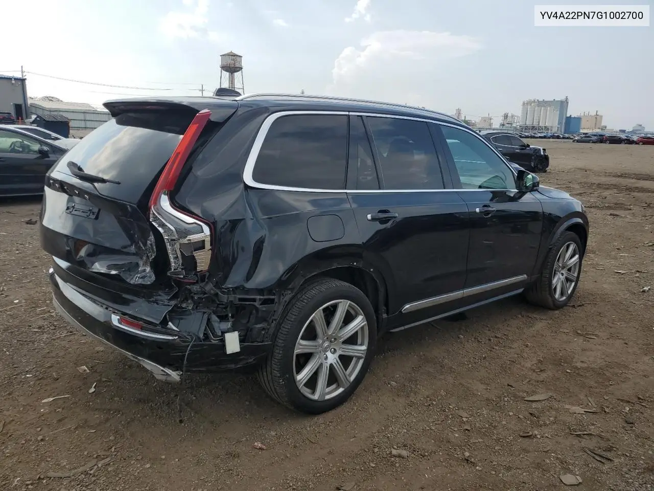 2016 Volvo Xc90 T6 VIN: YV4A22PN7G1002700 Lot: 64209325