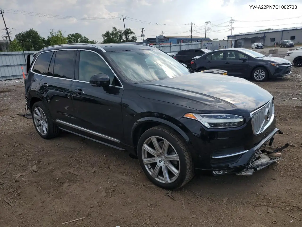 2016 Volvo Xc90 T6 VIN: YV4A22PN7G1002700 Lot: 64209325