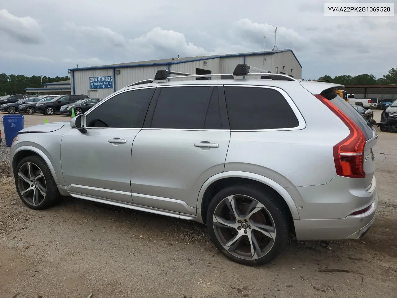 2016 Volvo Xc90 T6 VIN: YV4A22PK2G1069520 Lot: 64258815