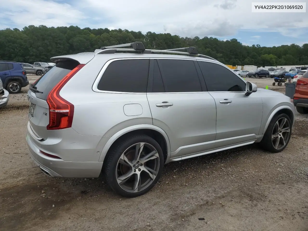2016 Volvo Xc90 T6 VIN: YV4A22PK2G1069520 Lot: 64258815