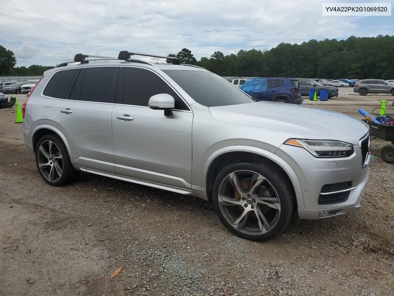2016 Volvo Xc90 T6 VIN: YV4A22PK2G1069520 Lot: 64258815