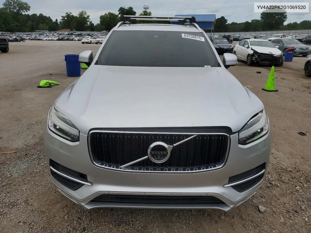 2016 Volvo Xc90 T6 VIN: YV4A22PK2G1069520 Lot: 64258815