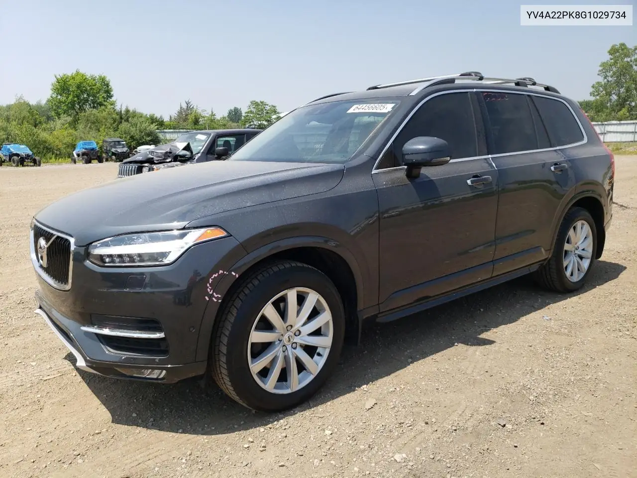 2016 Volvo Xc90 T6 VIN: YV4A22PK8G1029734 Lot: 64456605
