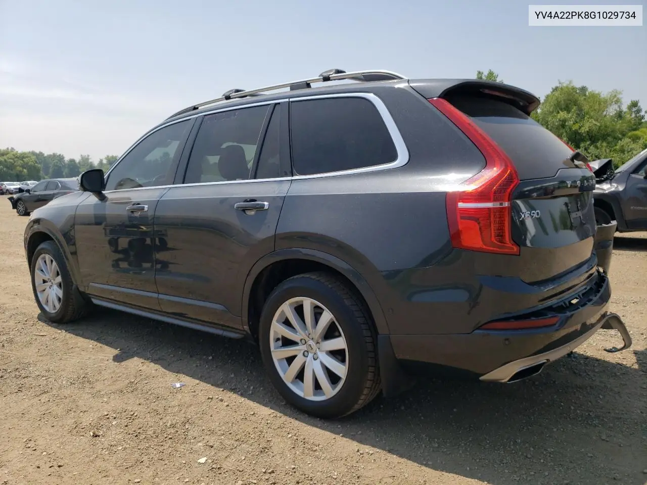 2016 Volvo Xc90 T6 VIN: YV4A22PK8G1029734 Lot: 64456605