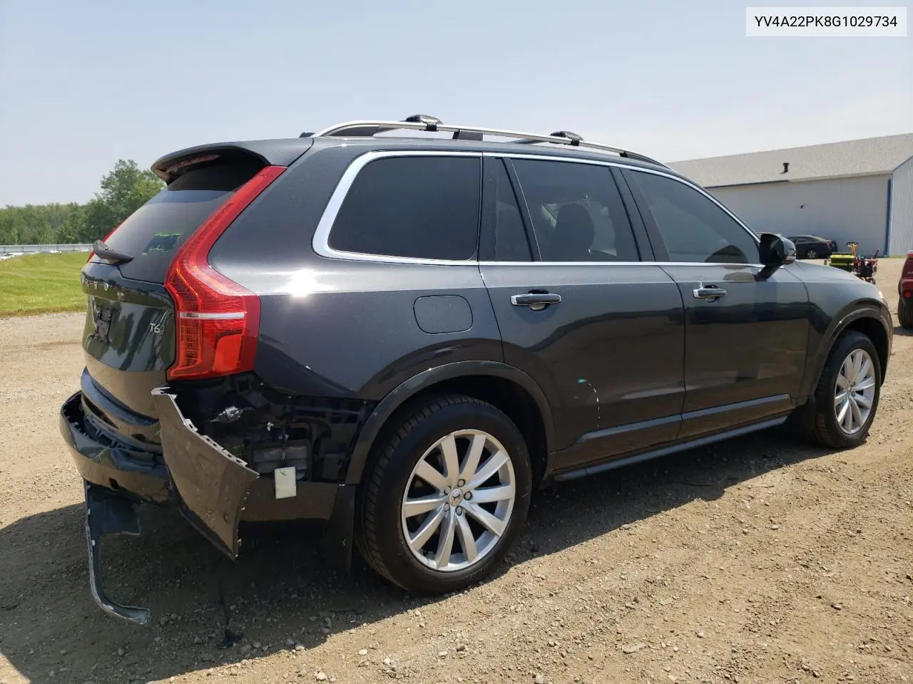 2016 Volvo Xc90 T6 VIN: YV4A22PK8G1029734 Lot: 64456605