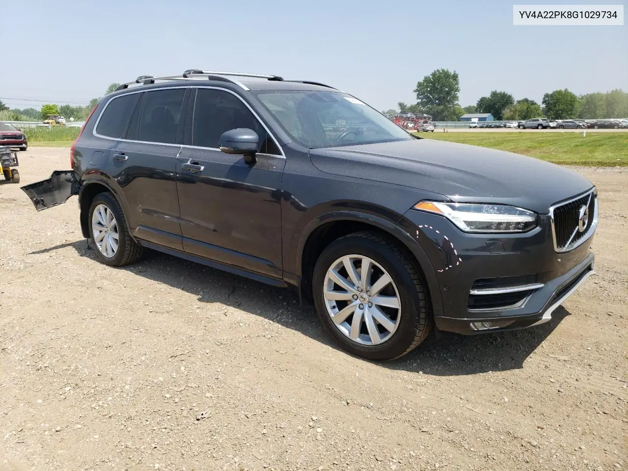 2016 Volvo Xc90 T6 VIN: YV4A22PK8G1029734 Lot: 64456605