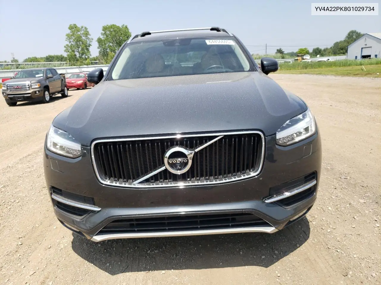 2016 Volvo Xc90 T6 VIN: YV4A22PK8G1029734 Lot: 64456605