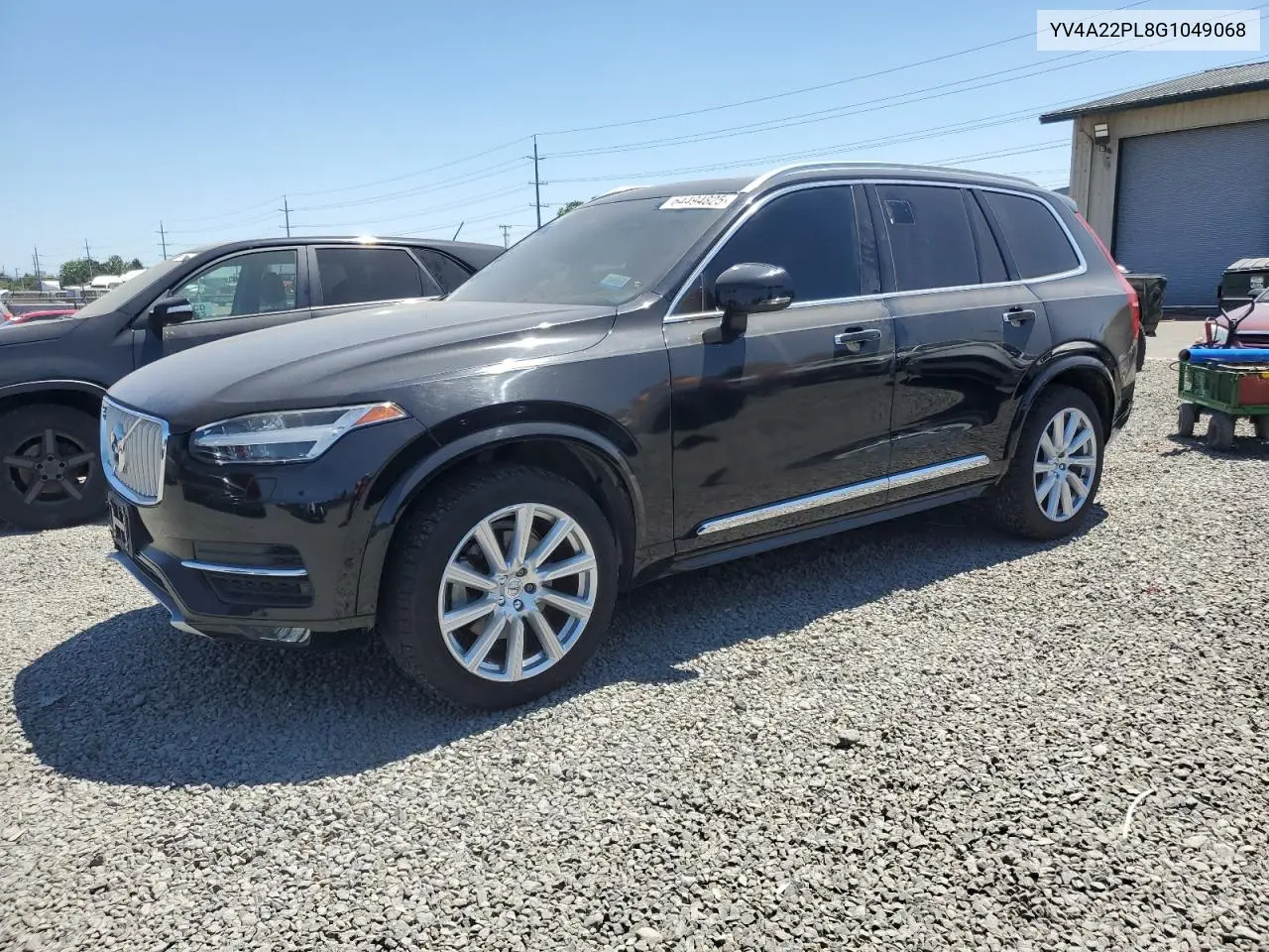 2016 Volvo Xc90 T6 VIN: YV4A22PL8G1049068 Lot: 64494825