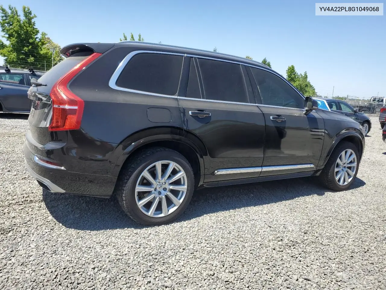 2016 Volvo Xc90 T6 VIN: YV4A22PL8G1049068 Lot: 64494825