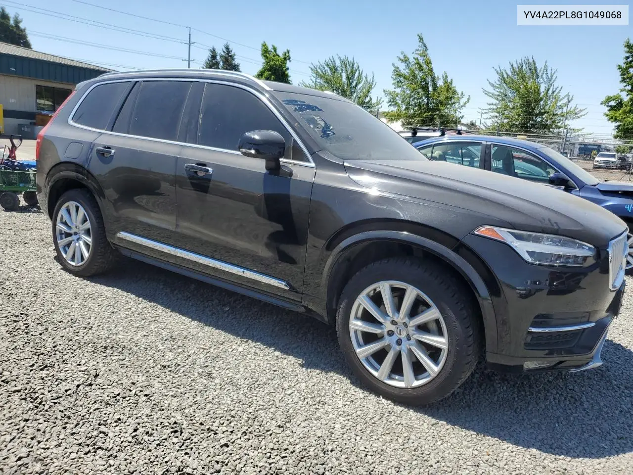 2016 Volvo Xc90 T6 VIN: YV4A22PL8G1049068 Lot: 64494825