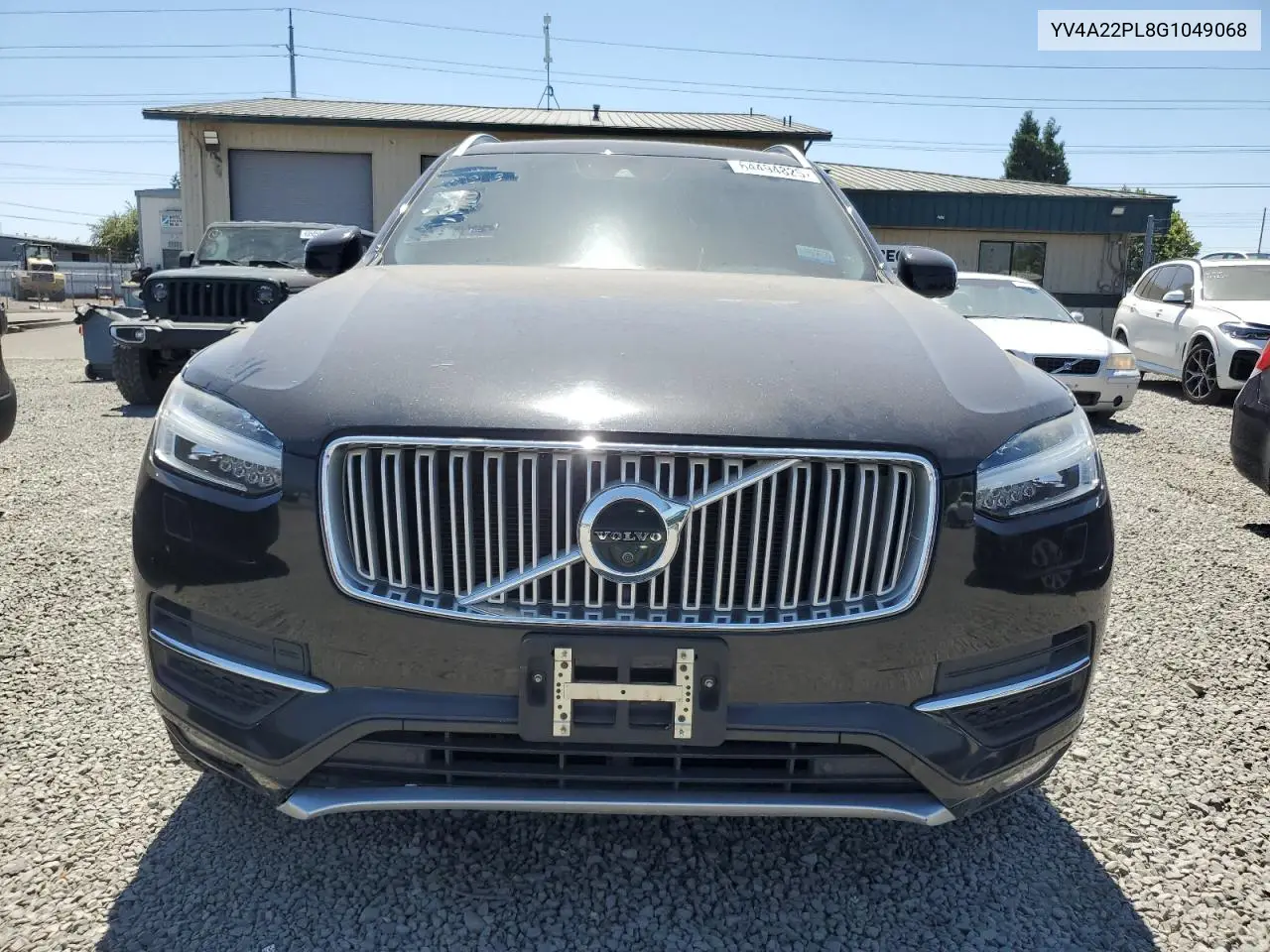 2016 Volvo Xc90 T6 VIN: YV4A22PL8G1049068 Lot: 64494825