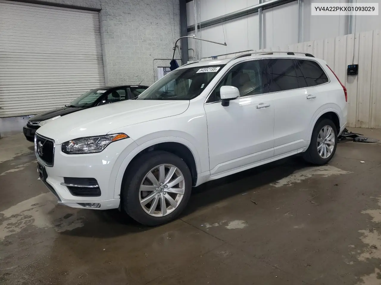 2016 Volvo Xc90 T6 VIN: YV4A22PKXG1093029 Lot: 64552155