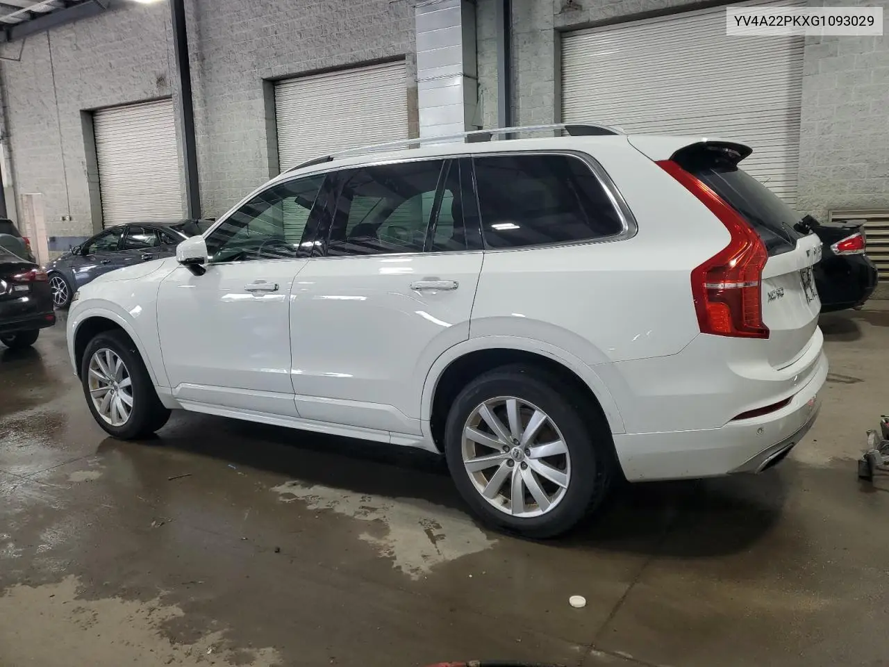 2016 Volvo Xc90 T6 VIN: YV4A22PKXG1093029 Lot: 64552155