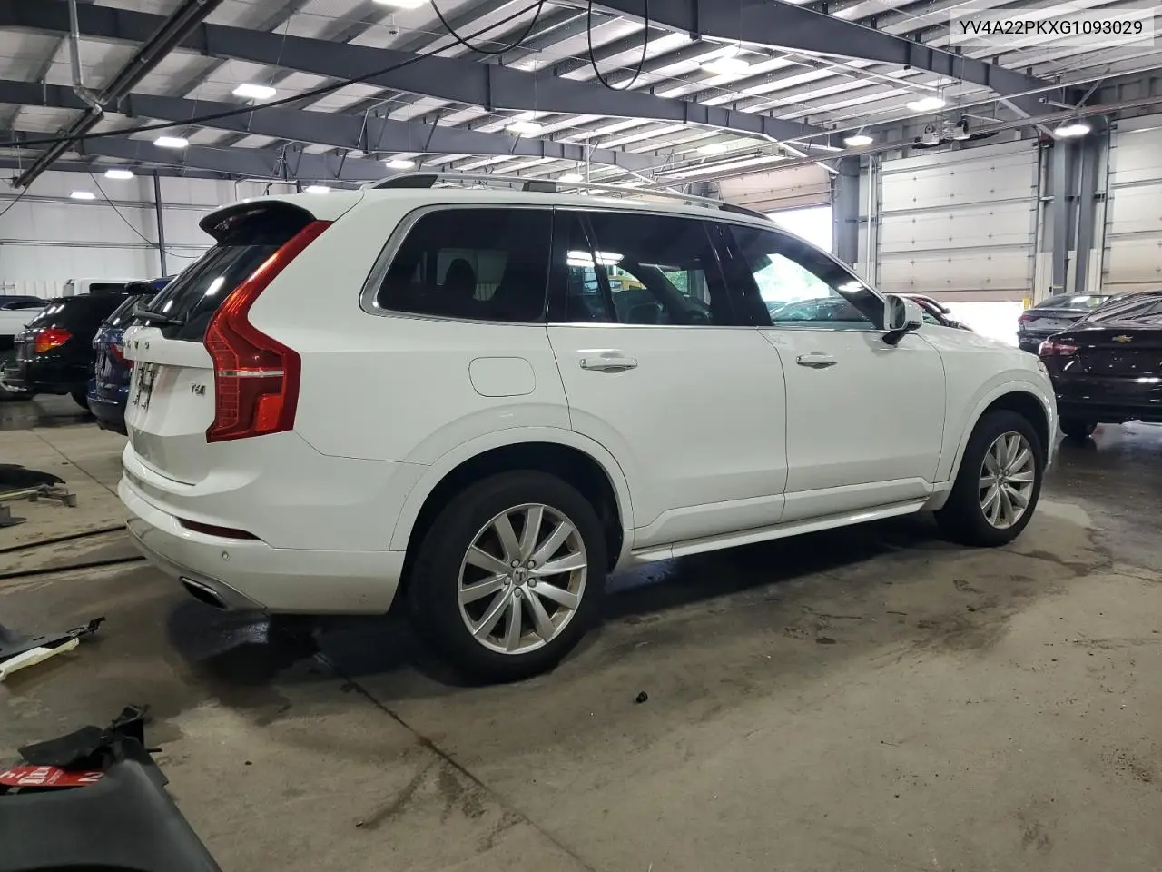 2016 Volvo Xc90 T6 VIN: YV4A22PKXG1093029 Lot: 64552155