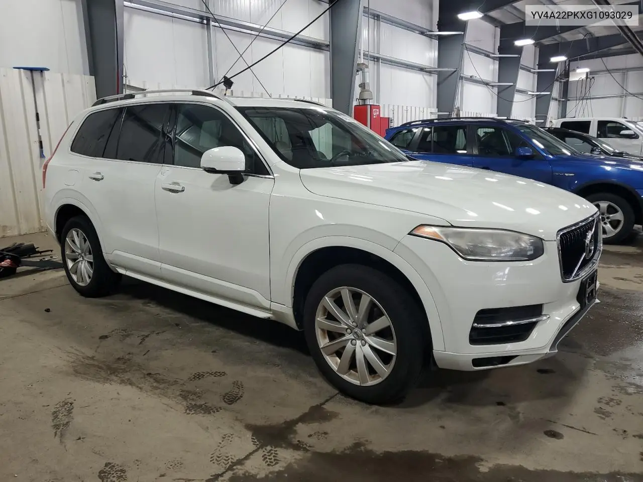 2016 Volvo Xc90 T6 VIN: YV4A22PKXG1093029 Lot: 64552155