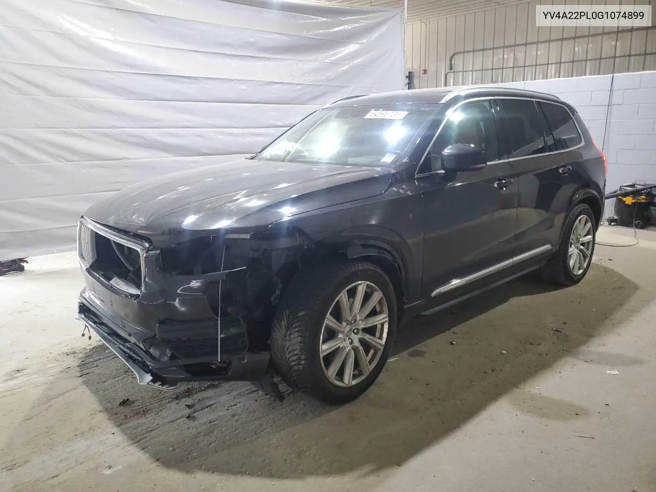 2016 Volvo Xc90 T6 VIN: YV4A22PL0G1074899 Lot: 64595735