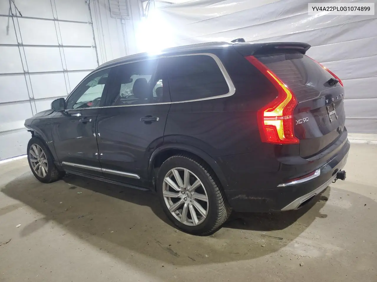2016 Volvo Xc90 T6 VIN: YV4A22PL0G1074899 Lot: 64595735