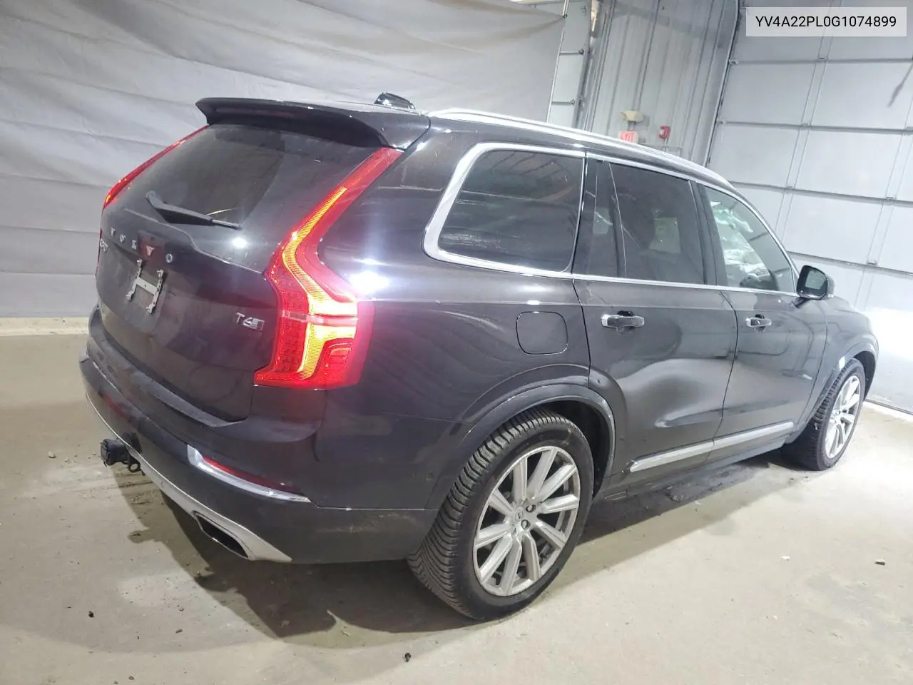 2016 Volvo Xc90 T6 VIN: YV4A22PL0G1074899 Lot: 64595735