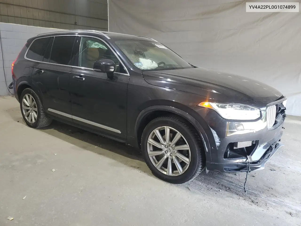 2016 Volvo Xc90 T6 VIN: YV4A22PL0G1074899 Lot: 64595735