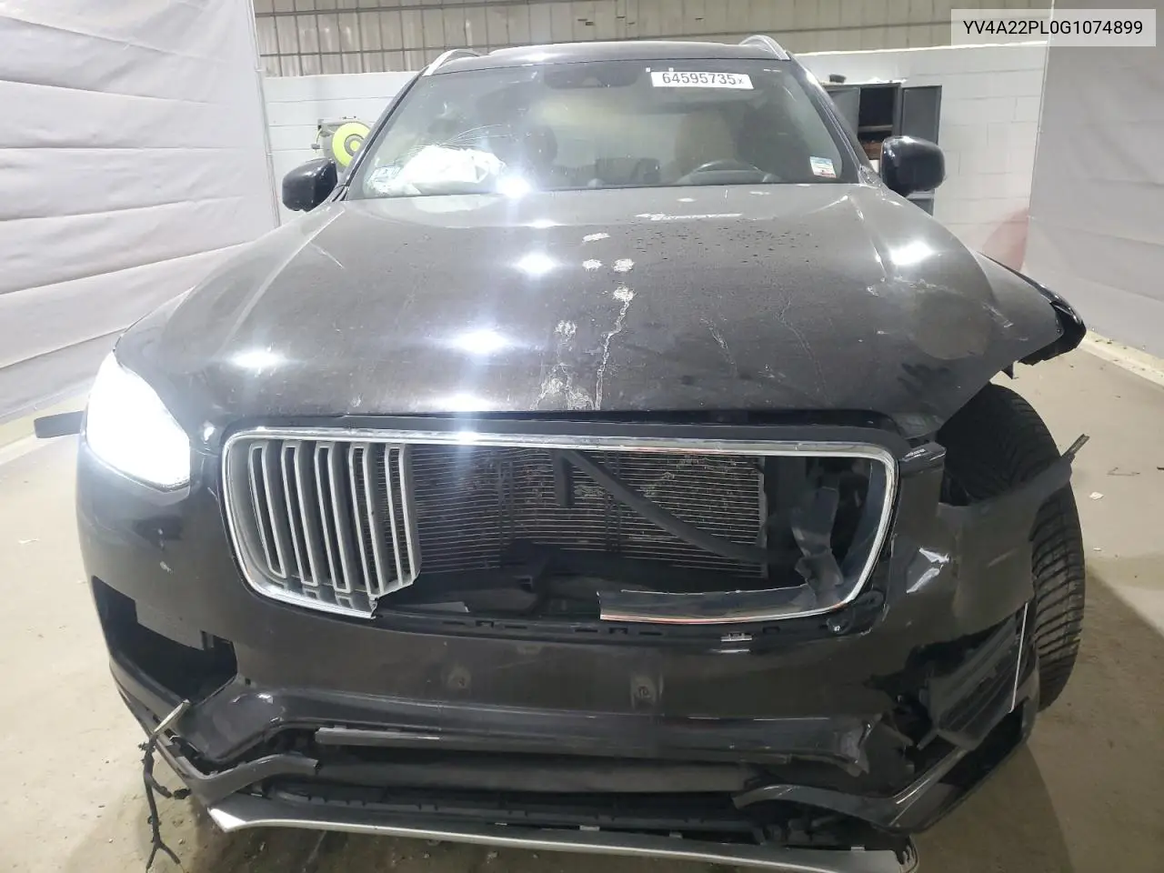 2016 Volvo Xc90 T6 VIN: YV4A22PL0G1074899 Lot: 64595735