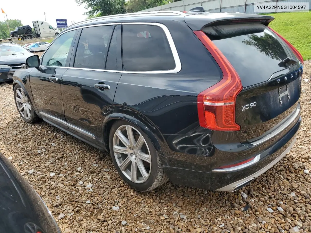 2016 Volvo Xc90 T6 VIN: YV4A22PN6G1004597 Lot: 65531115