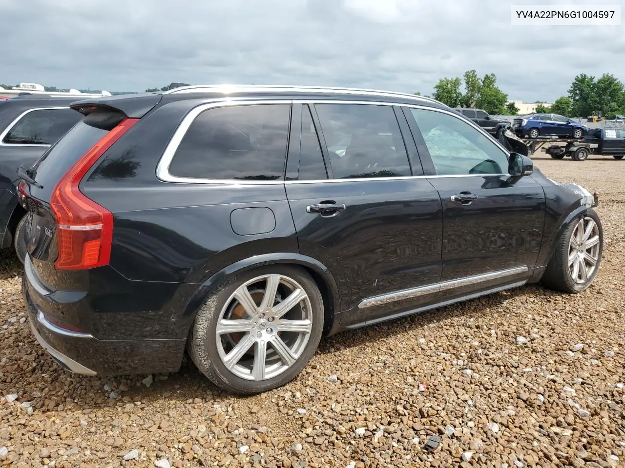 2016 Volvo Xc90 T6 VIN: YV4A22PN6G1004597 Lot: 65531115