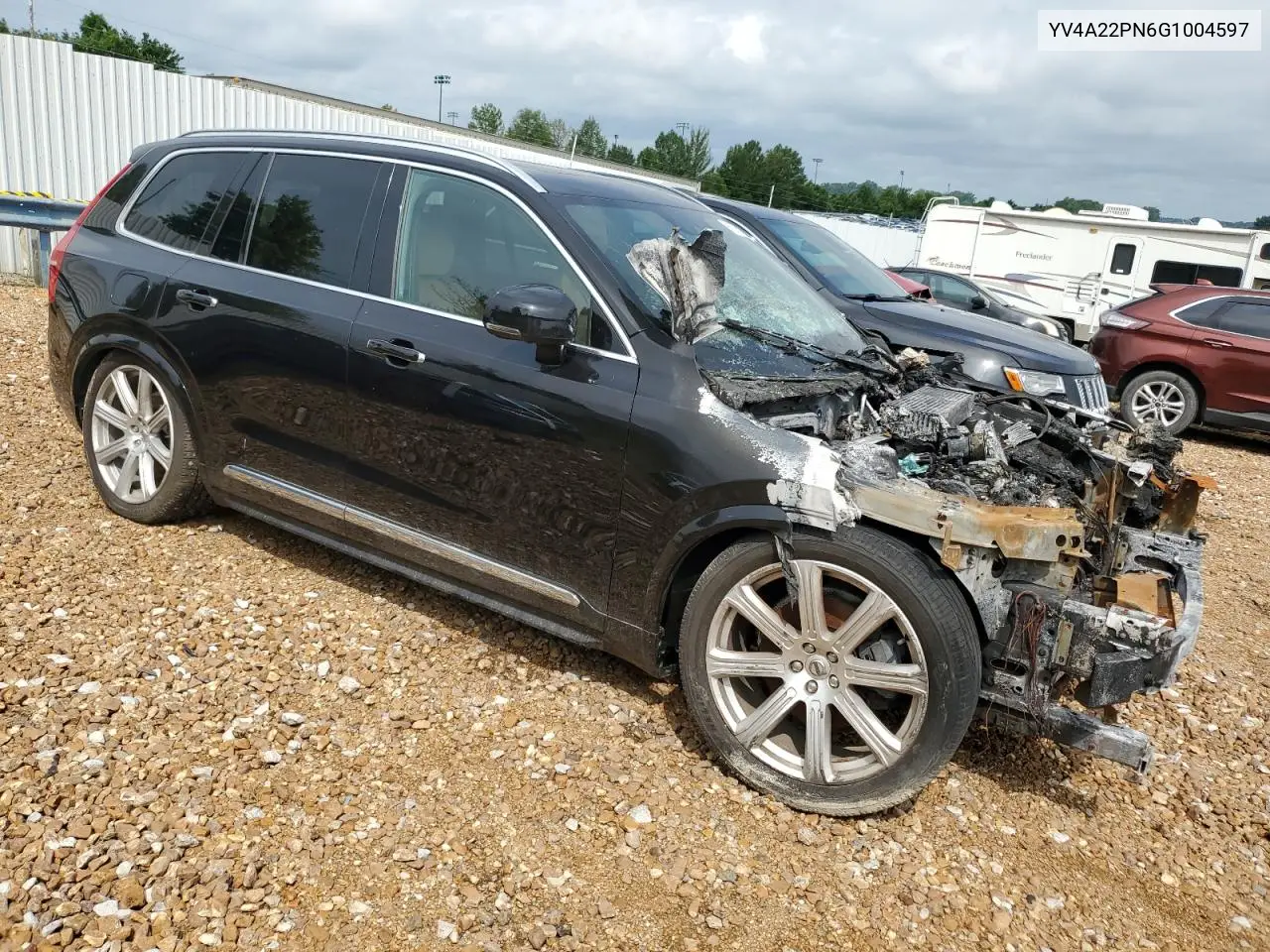 2016 Volvo Xc90 T6 VIN: YV4A22PN6G1004597 Lot: 65531115