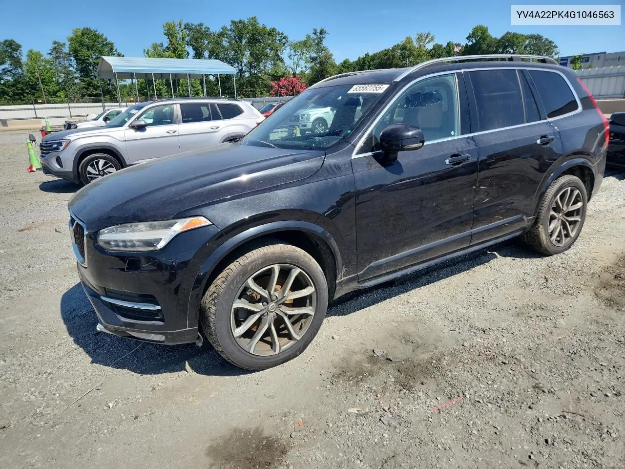 2016 Volvo Xc90 T6 VIN: YV4A22PK4G1046563 Lot: 65582255