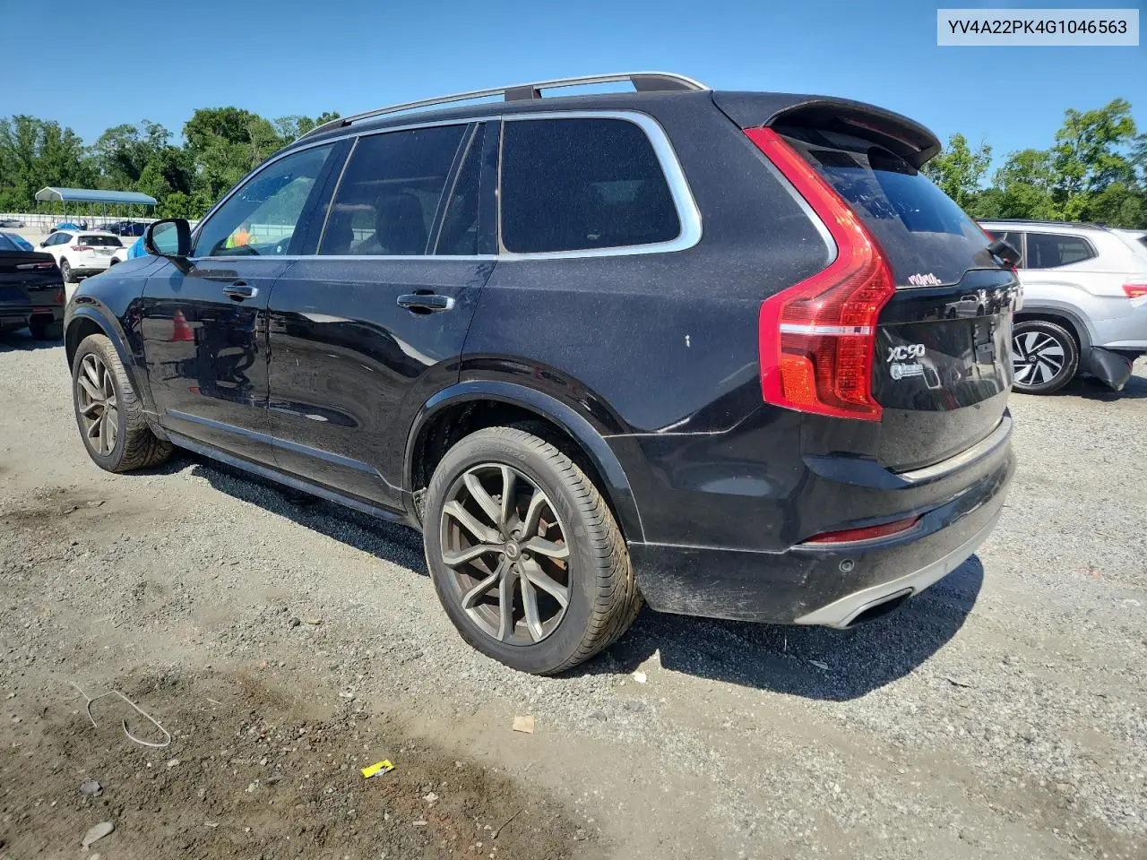 2016 Volvo Xc90 T6 VIN: YV4A22PK4G1046563 Lot: 65582255