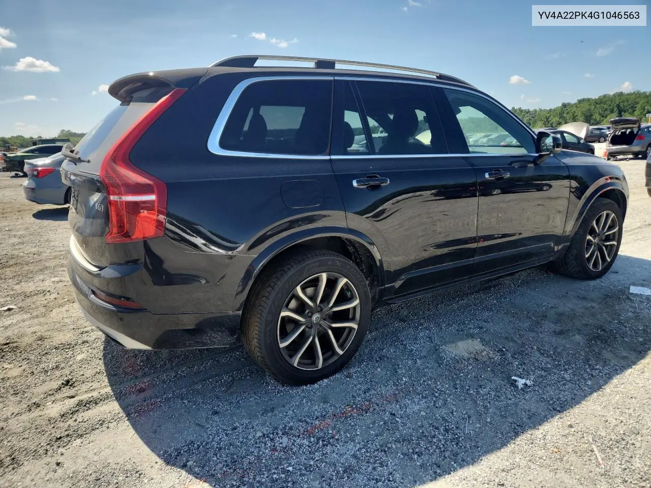 2016 Volvo Xc90 T6 VIN: YV4A22PK4G1046563 Lot: 65582255
